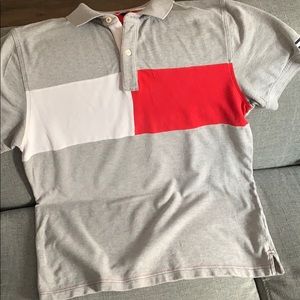 Men’s Tommy Hilfiger Polo Tee (L)